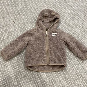 The North Face Fluffy Bear jacket 12-18 Mo